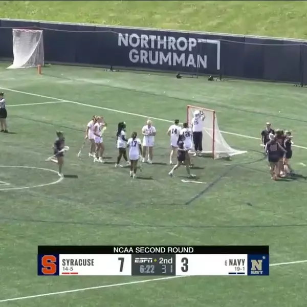 Image related to Highlights | Women's Lacrosse vs. Navy | NCAA Tournament Second Round