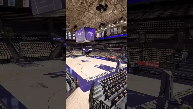 Poster image for Stage is set for 40. #court #timelapse #bts #rallytowel #giveaway