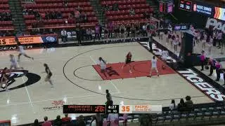 Highlights | Oregon State WBB Comes Back from 11-Point Deficit to Beat Pacific (Calif.)