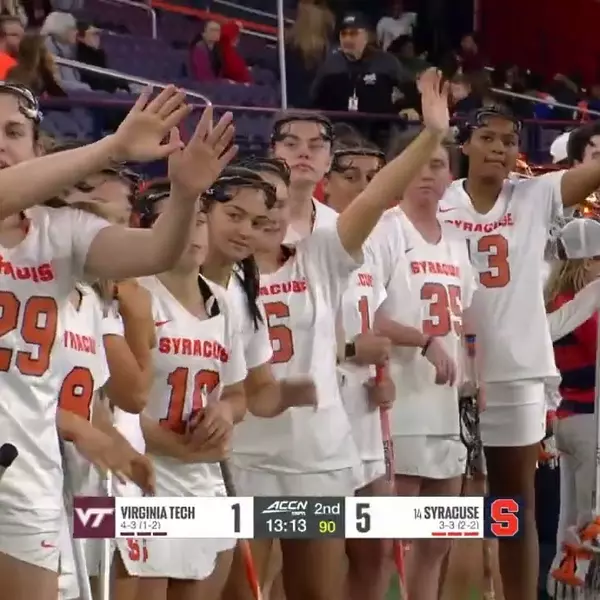 Image related to Highlights | Women's Lacrosse vs. Virginia Tech