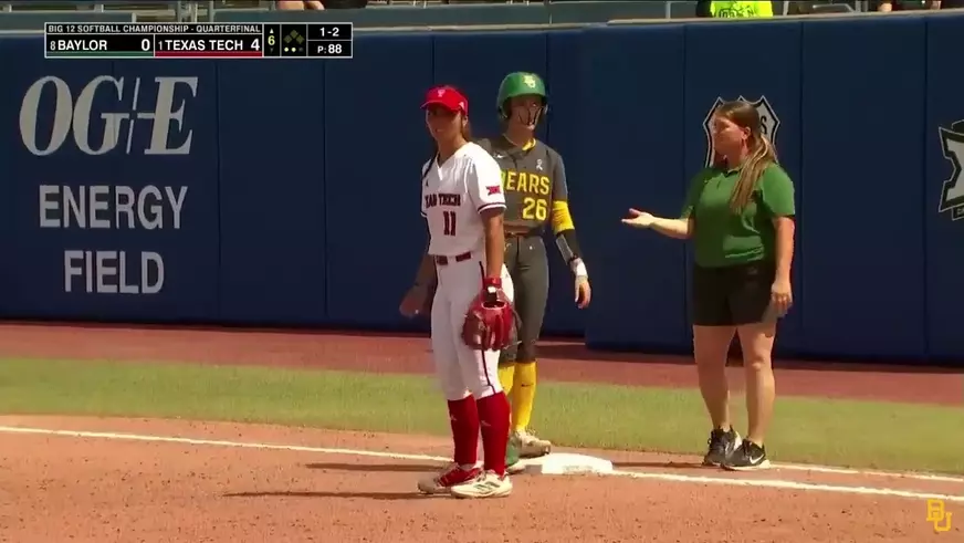Poster image for Baylor Softball: Highlights vs. Texas Tech | May 8, 2025