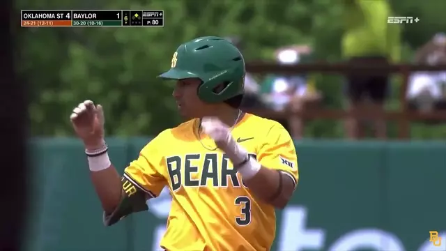 Poster image for Baylor Baseball: Highlights vs. Oklahoma State (Game 3) | May 11, 2025