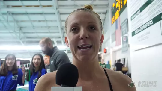 Poster image for Seniors Shine on Swimming & Diving Senior Night Win Over Loyola