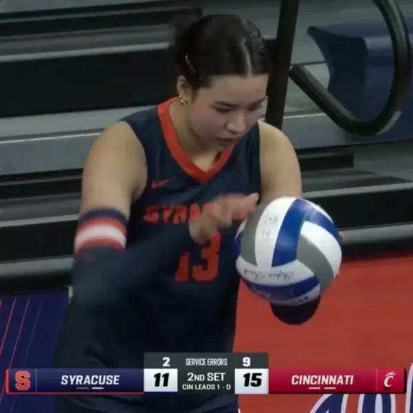 Image related to Highlights | Syracuse Volleyball vs. Cincinnati