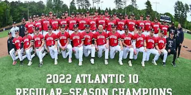 Poster image for Davidson Wins the 2022 Atlantic 10 Regular-Season Championship