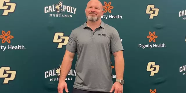 Poster image for Cal Poly Wrestling Head Coach Jon Sioredas Post Dual Presser - Cal State Bakersfield (Nov. 14)