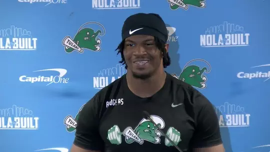 Poster image for Tulane Tuesday: LB Chris Rodgers - 11/18/25