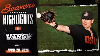 Oregon State Baseball Highlights