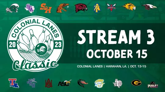 Poster image for Stream 3 - Colonial Lanes Classic Bowling | October 15, 2023
