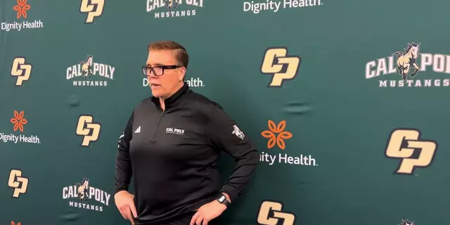 Poster image for WBB Postgame Presser: Head Coach Shanele Stires - UC Santa Cruz (Nov. 3, 2025)