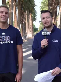 Poster image for CBU Palm Walks - Joseph Griffin