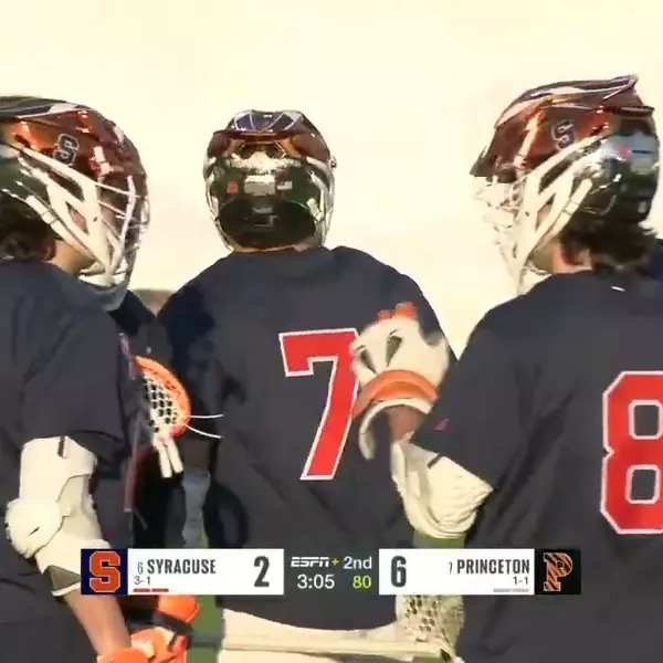 Image related to HIGHLIGHTS | #7 Men's Lacrosse at #10 Princeton