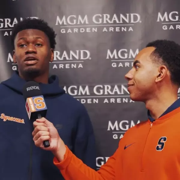 Image related to Tyler Betsey postgame vs. Houston