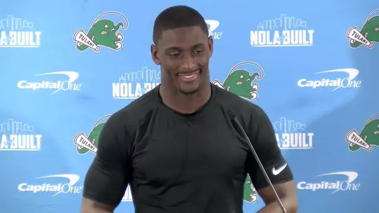 Poster image for CFP Press Conference: LB Sam Howard - 12/16/25