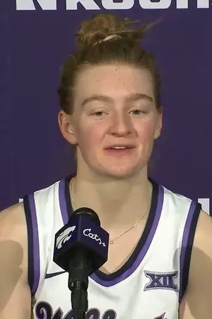 Poster image for K-State Women's Basketball | Press Conference vs West Virginia