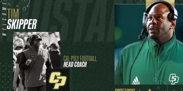 Poster image for Cal Poly Introduces New Head Football Coach Tim Skipper