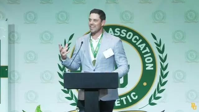 Poster image for Baylor Athletics Hall of Fame: Bryce Petty Induction Speech