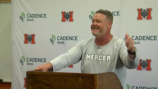 Poster image for Mercer Football Press Conference (Week 11 vs Western Carolina)