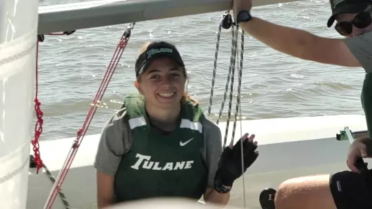 Poster image for Sailing Earns No. 1 and 2 Finishes in Baldwin Wood Regatta