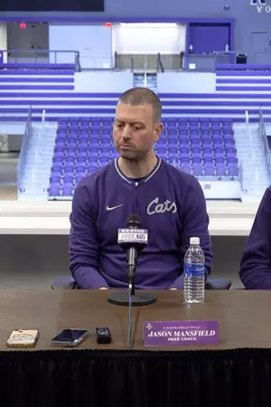 Poster image for K-State Volleyball | Pre NCAA Tournament Press Conference