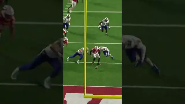 Poster image for Anthony Ward blocks the punt!!!