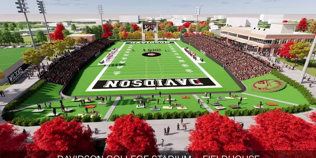 Poster image for Athletics Done Right: Fly Through Stadium Video