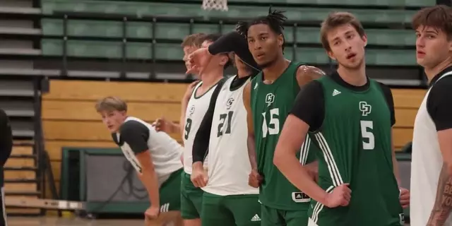 Poster image for Cal Poly Men's Basketball 2025 Summer Practice