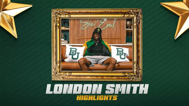 Poster image for Baylor Football: London Smith (National Signing Day 2026)