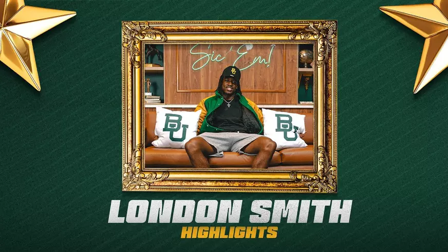 Poster image for Baylor Football: London Smith (National Signing Day 2026)