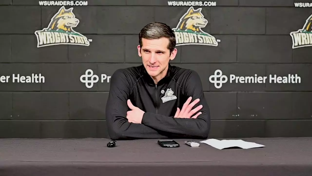 Poster image for Wright State Men's Basketball Postgame - Milwaukee (1/1/26)