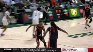 Oregon State Beavers Highlights vs. San Francisco Dons