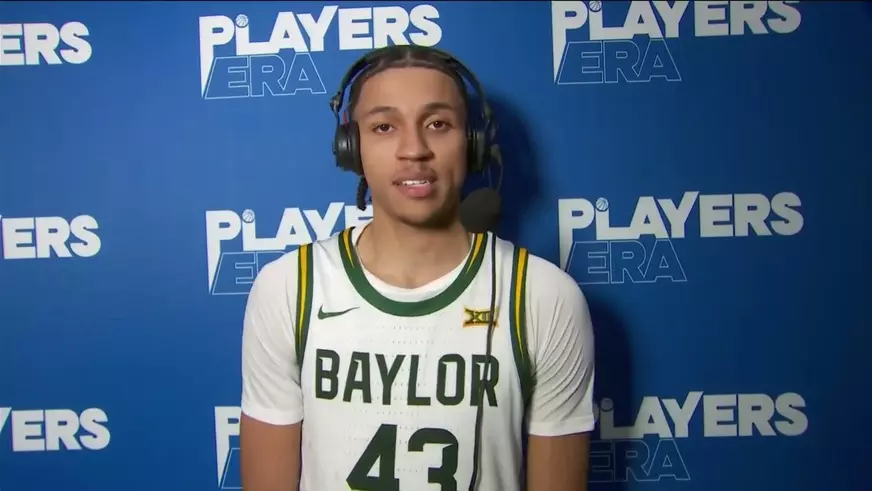 Poster image for Baylor Basketball (M): Cameron Carr Postgame Interview vs. Creighton | November 24, 2025