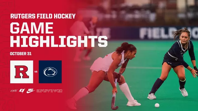 Poster image for Rutgers Field Hockey at Penn State Highlights