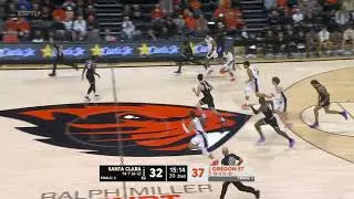 Oregon State Beavers Highlights vs Santa Clara Broncos