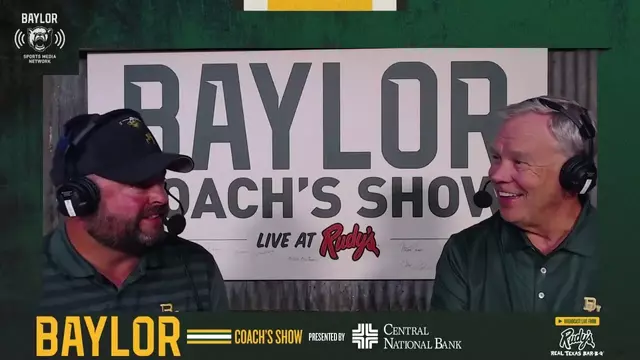 Poster image for Baylor Coach's Show: Jay Goble | September 25, 2024