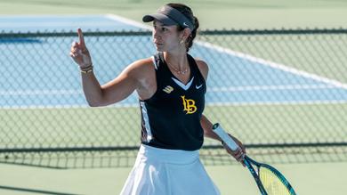 Long Beach State Women’s Tennis Hosts Big West Rival Cal State Fullerton On Friday