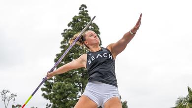 The Javelin Gets Long Beach State Underway At The Mt. SAC Relays