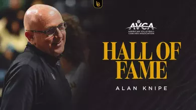Alan Knipe Selected For Induction Into American Volleyball Coaches Association Hall Of Fame