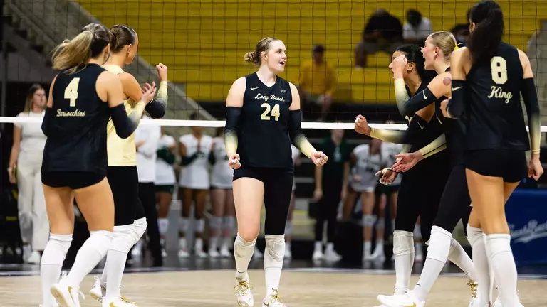 Cal Poly Eliminates Long Beach State In Big West Championship Semifinals 3-1