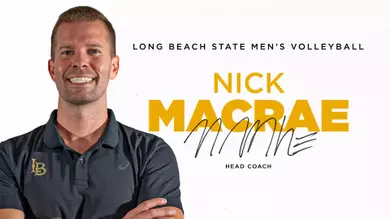 Nick MacRae Elevated To Head Coach Of Long Beach State Menโs Volleyball