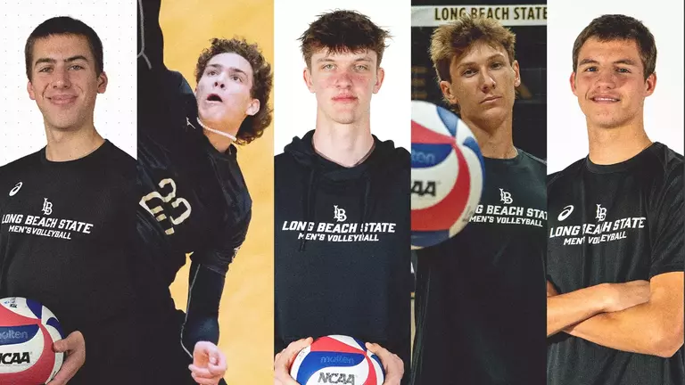 Long Beach State Men’s Volleyball Signs Nation’s Top Recruiting Class In November Window