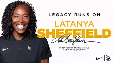LaTanya Sheffield Named Director of Track & Field and Cross Country at Long Beach State