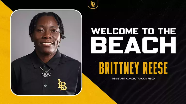 Olympic Gold Medalist Brittney Reese Joins Long Beach State Track & Field Staff