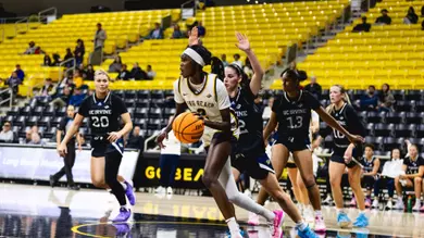 LBSU Keeps Pace Early Before UC Irvine Pulls Away At The Pyramid