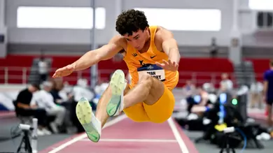 Ryan Gregory NCAA Indoor Chamopionships