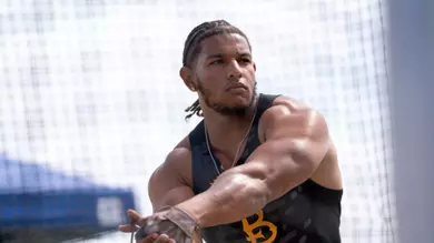 Eman Goodloe Throwing