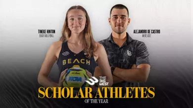 Hinton, de Castro Scholar Athlete