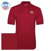 Cardinal Dry Mesh Polo