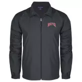 Full Zip Charcoal Wind Jacket 'Primary 2 Color'