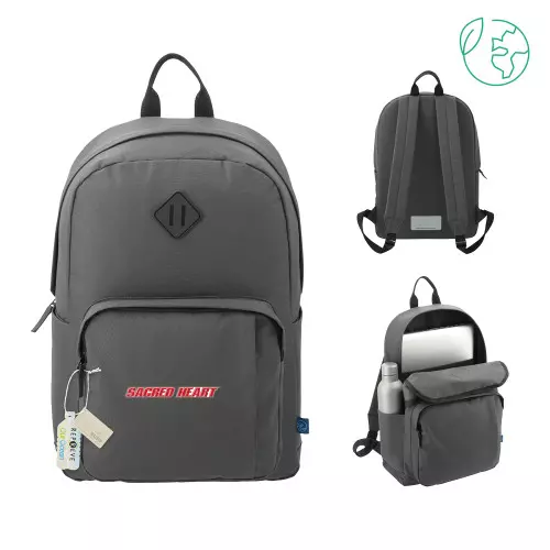 Repreve Ocean Charcoal Everyday Computer Backpack